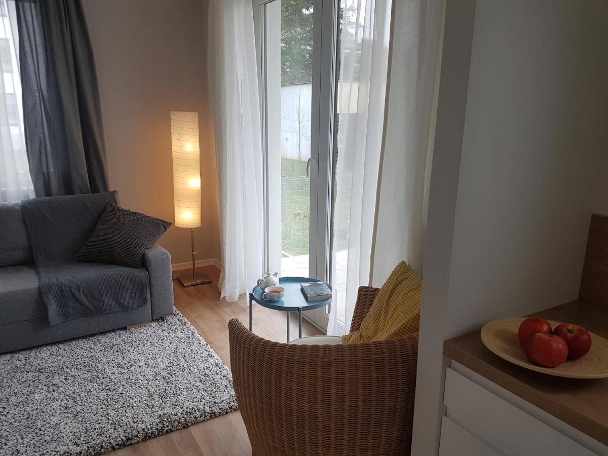 Apartament Jasinskiego Z Ogrodem П'ясечно Екстер'єр фото