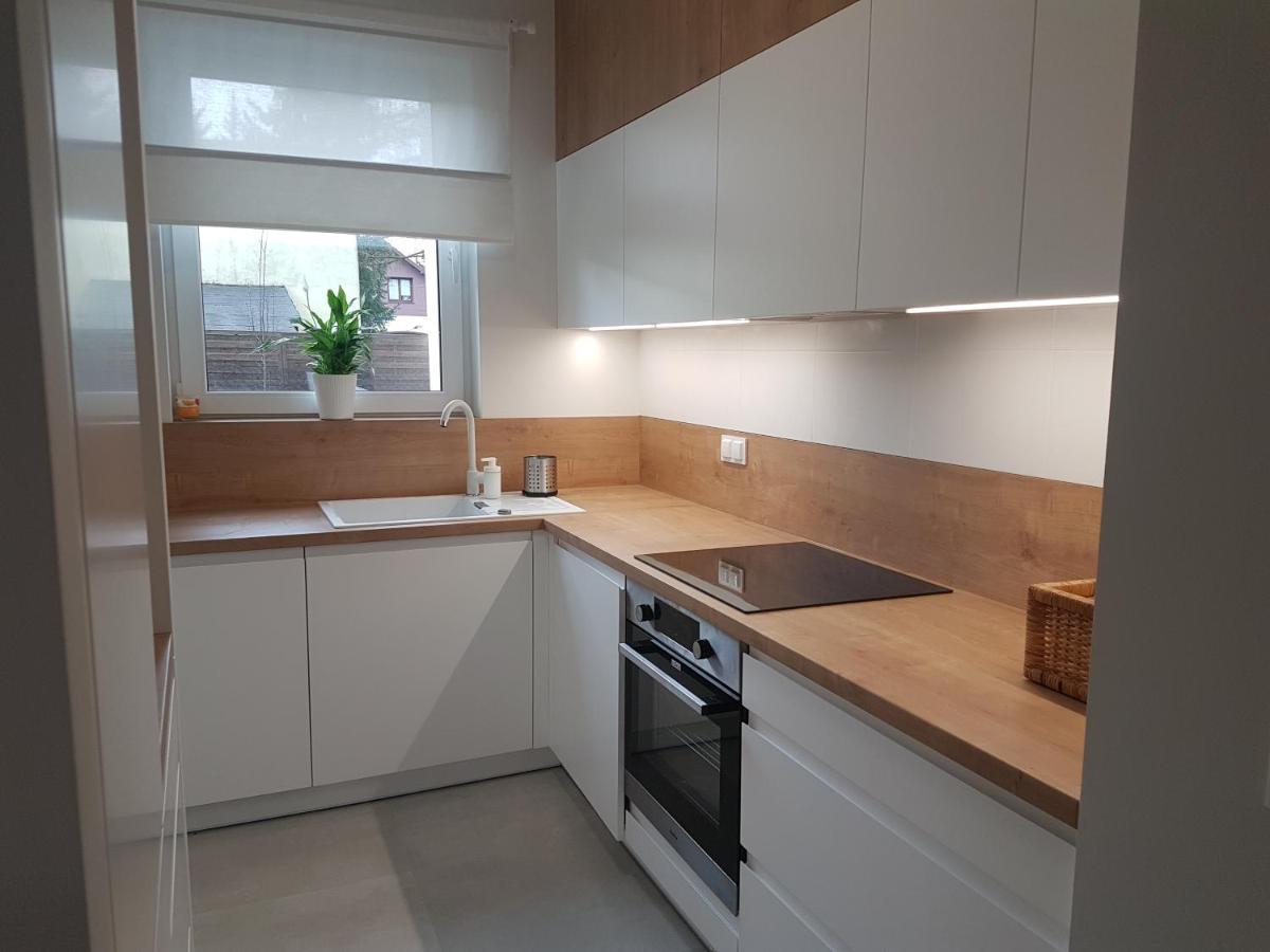 Apartament Jasinskiego Z Ogrodem П'ясечно Екстер'єр фото