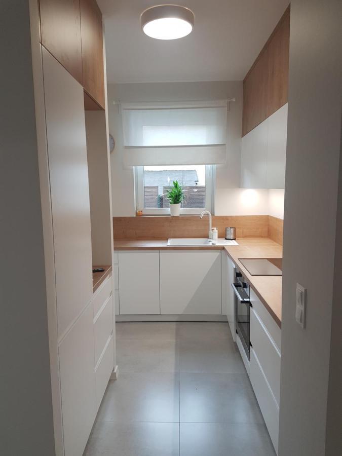 Apartament Jasinskiego Z Ogrodem П'ясечно Екстер'єр фото