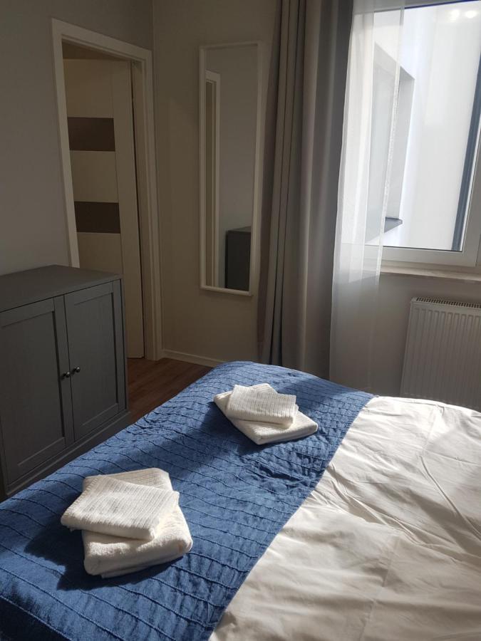 Apartament Jasinskiego Z Ogrodem П'ясечно Екстер'єр фото