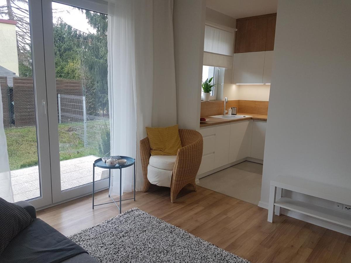 Apartament Jasinskiego Z Ogrodem П'ясечно Екстер'єр фото