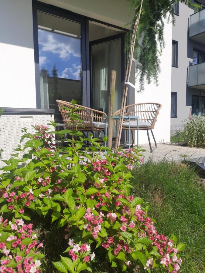 Apartament Jasinskiego Z Ogrodem П'ясечно Екстер'єр фото